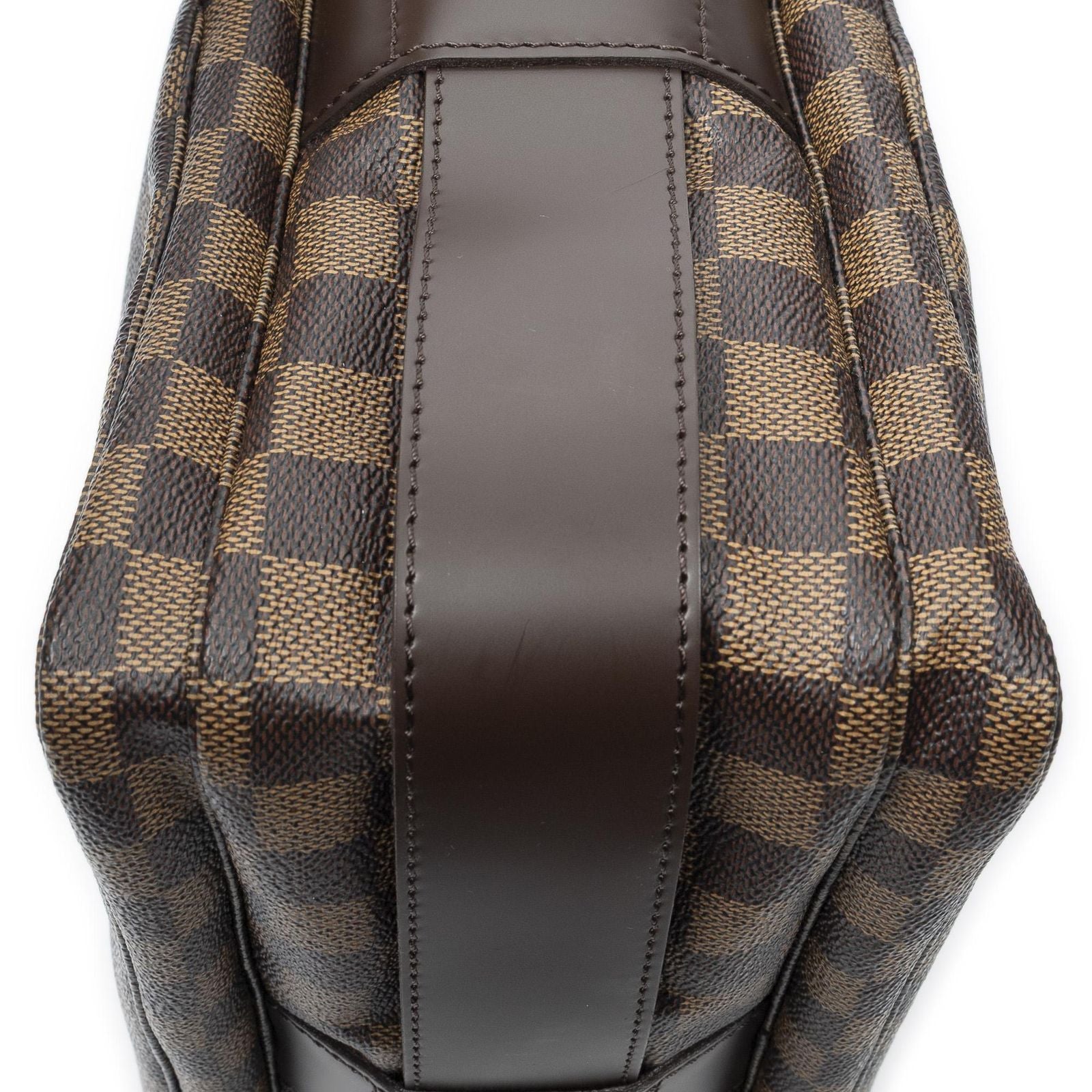 Louis Vuitton Naviglio Brown Damier Ebene Messenger — view 7