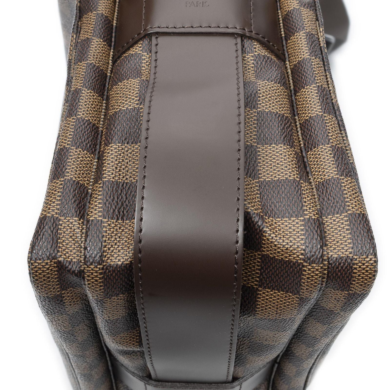 Louis Vuitton Naviglio Brown Damier Ebene Messenger — view 8