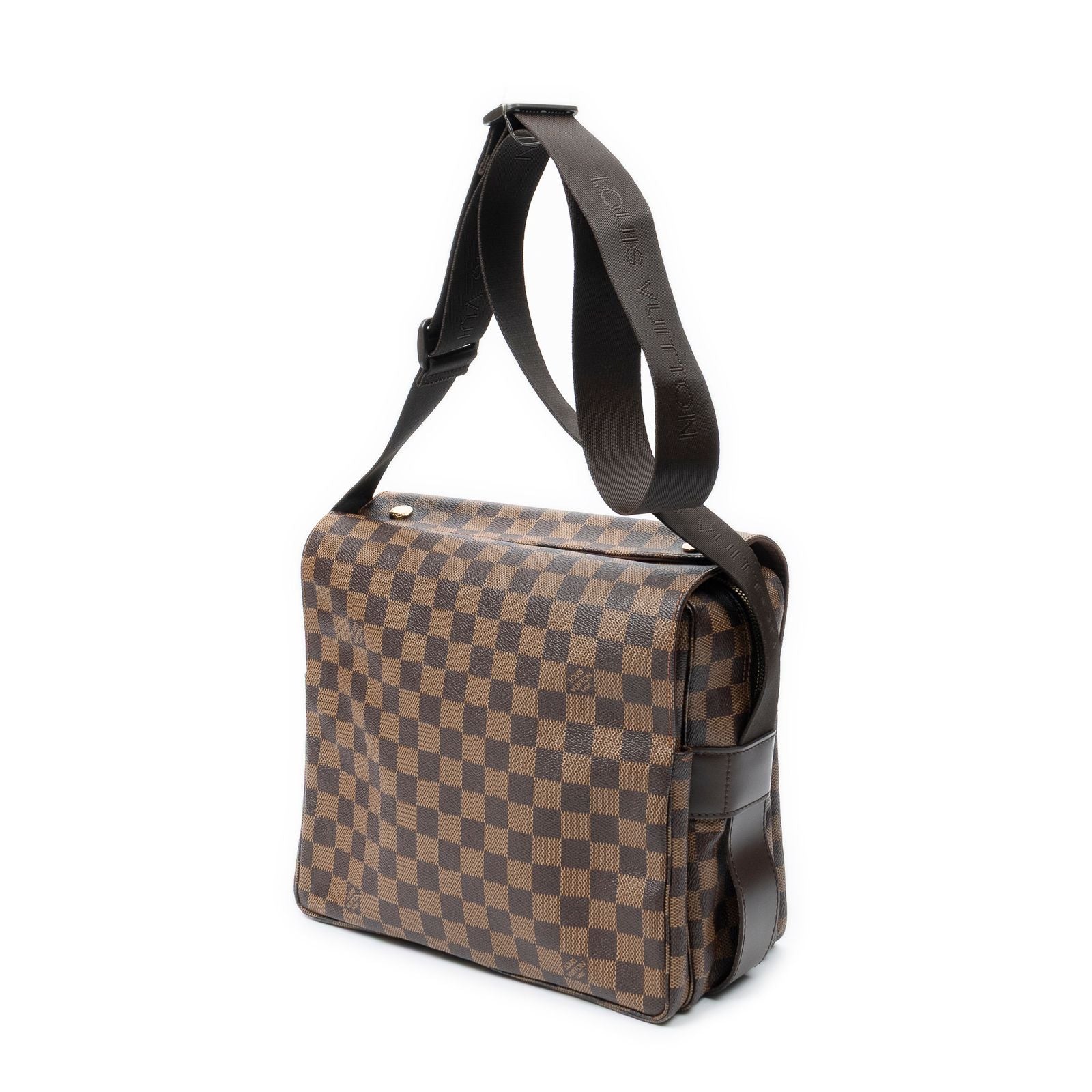 Louis Vuitton Naviglio Brown Damier Ebene Messenger — view 2