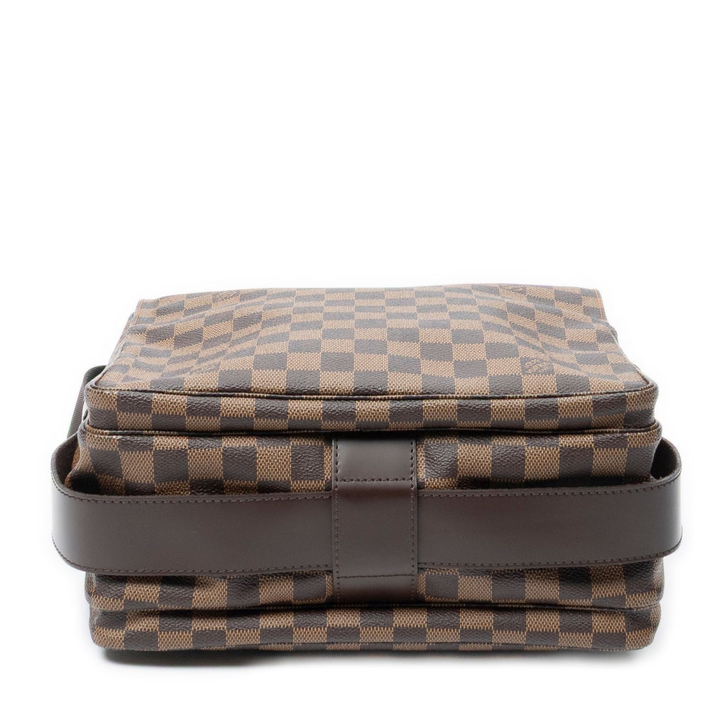 Louis Vuitton Naviglio Brown Damier Ebene Messenger — view 6
