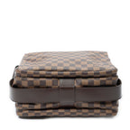 Louis Vuitton Naviglio Brown Damier Ebene Messenger — view 6