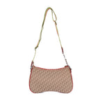 Dior Rasta Trotter Double Saddle Bag Beige Yellow Oblique Jacquard Canvas — view 5