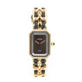 Chanel Premier Black Gold Plated Bracelet