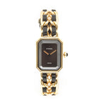 Chanel Premier Black Gold Plated Bracelet