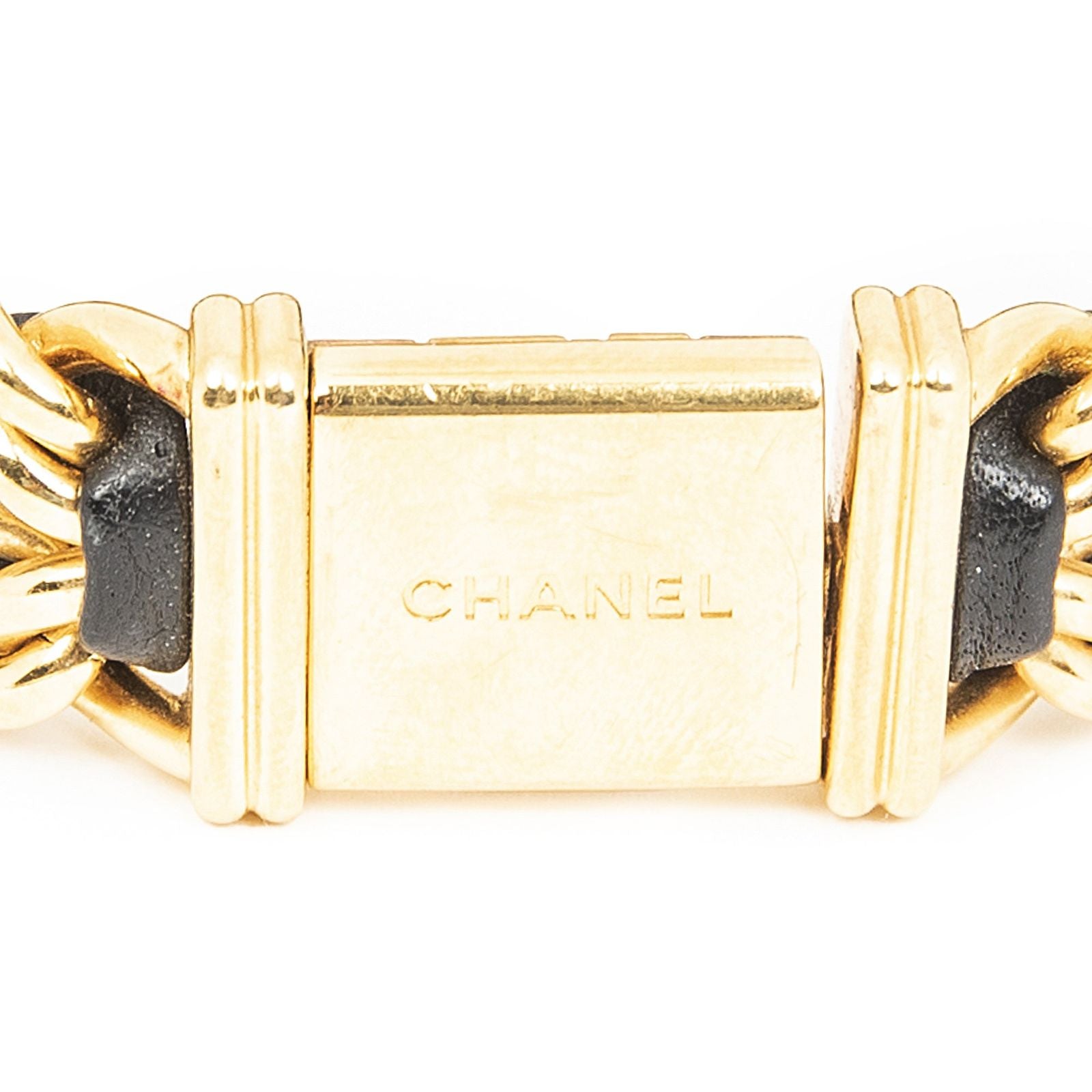 Chanel Premier Black Gold Plated Bracelet — view 5