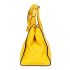 Prada Cabas Tote Yellow Vitello Daino — view 4