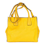 Prada Cabas Tote Yellow Vitello Daino — view 5