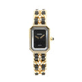 Chanel Premier Black Gold Plated Bracelet