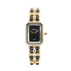Chanel Premier Black Gold Plated Bracelet