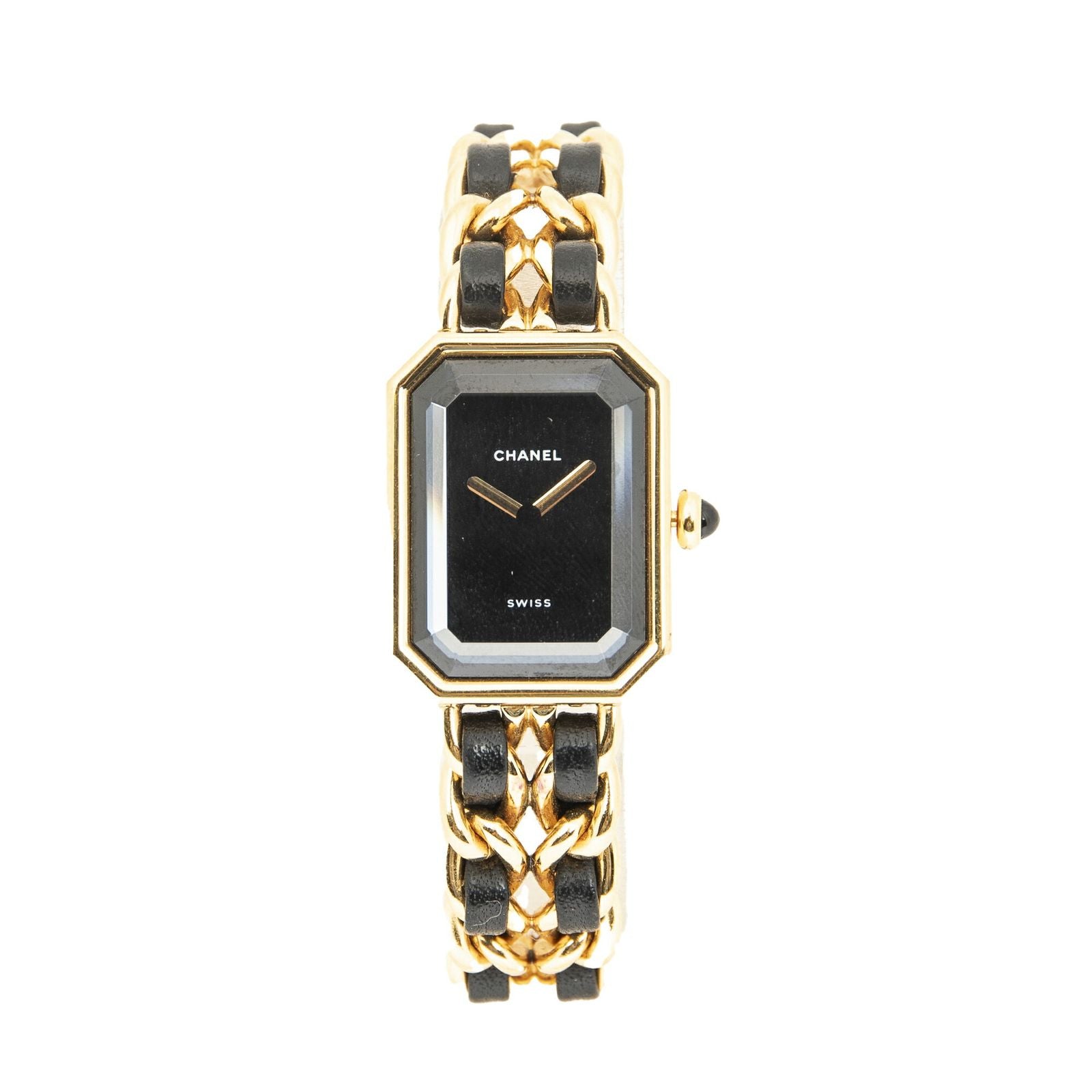Chanel Premier Black Gold Plated Bracelet