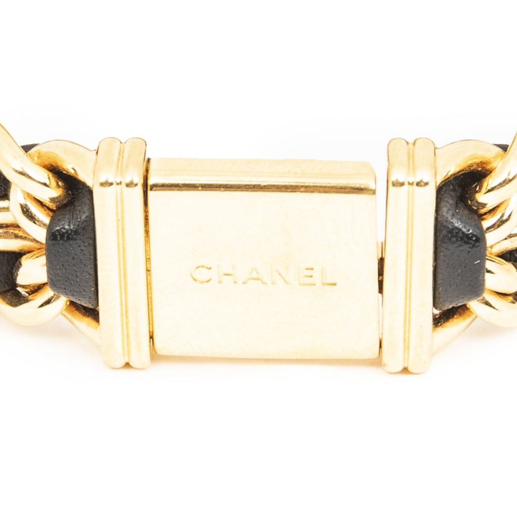 Chanel Premier Black Gold Plated Bracelet — view 5