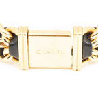 Chanel Premier Black Gold Plated Bracelet — view 5