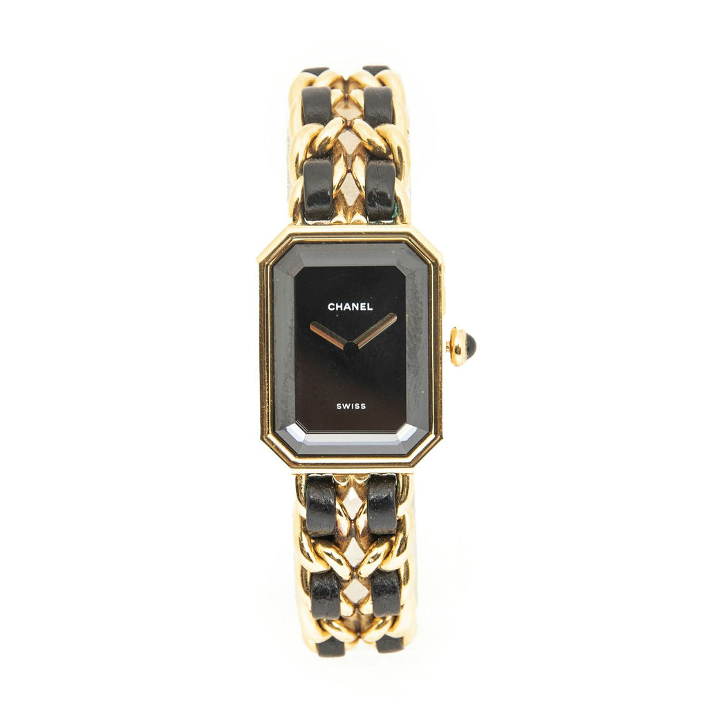Chanel Premier Black Gold Plated Bracelet