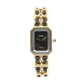 Chanel Premier Black Gold Plated Bracelet