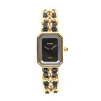 Chanel Premier Black Gold Plated Bracelet