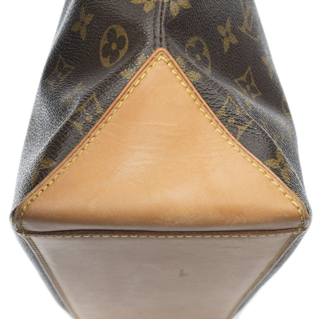 Louis Vuitton Cabas Piano Brown Monogram Canvas Tote — view 7