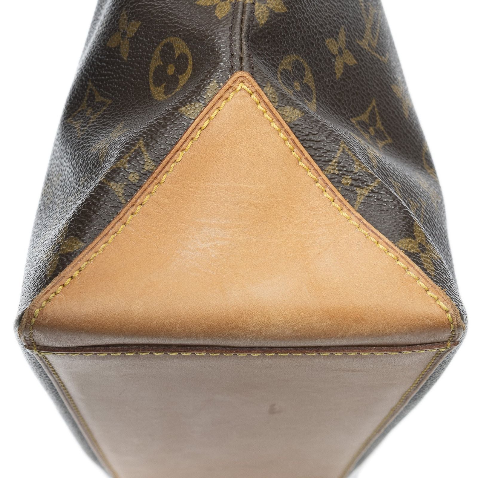 Louis Vuitton Cabas Piano Brown Monogram Canvas Tote — view 7