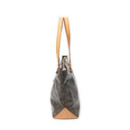 Louis Vuitton Cabas Piano Brown Monogram Canvas Tote — view 4