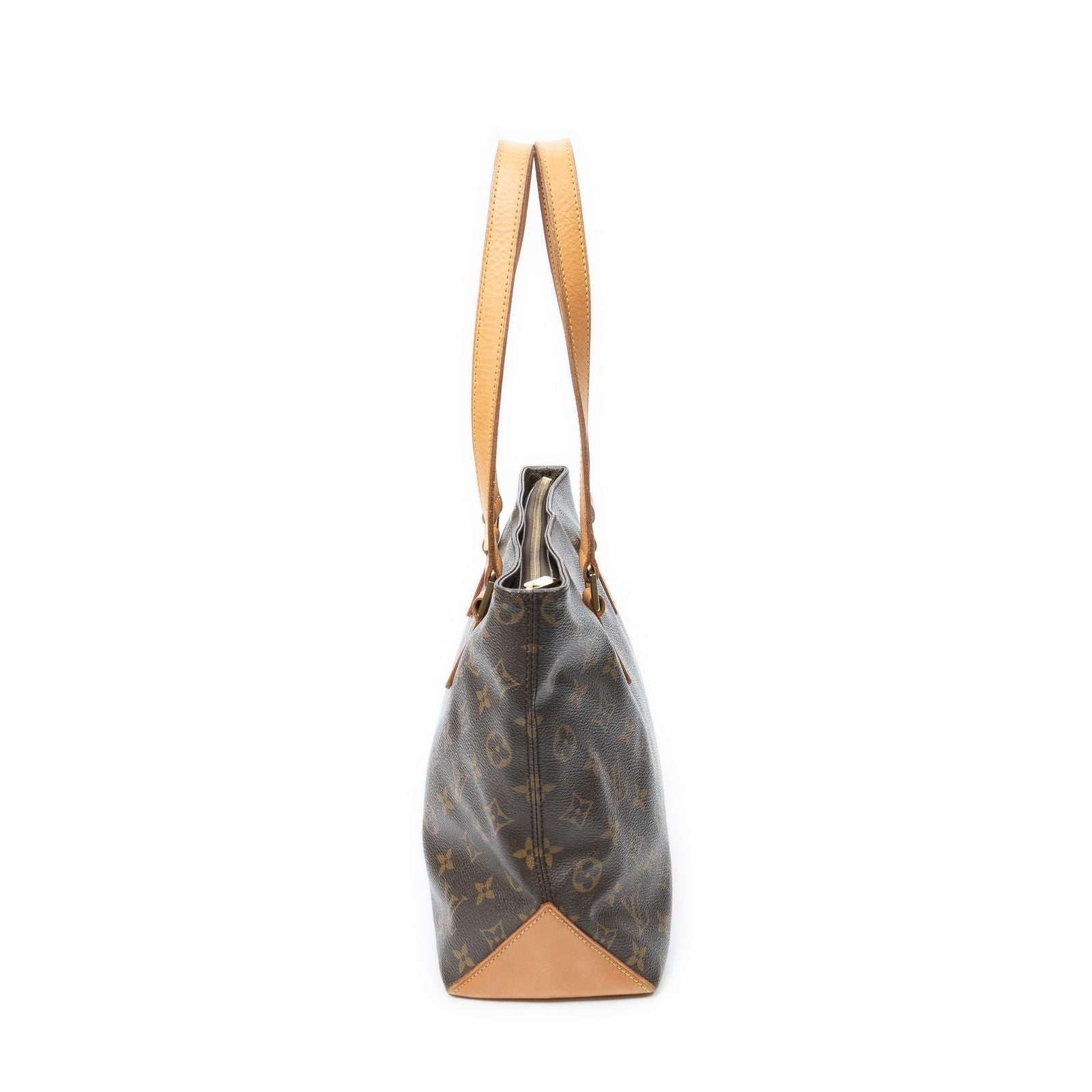 Louis Vuitton Cabas Piano Brown Monogram Canvas Tote — view 4