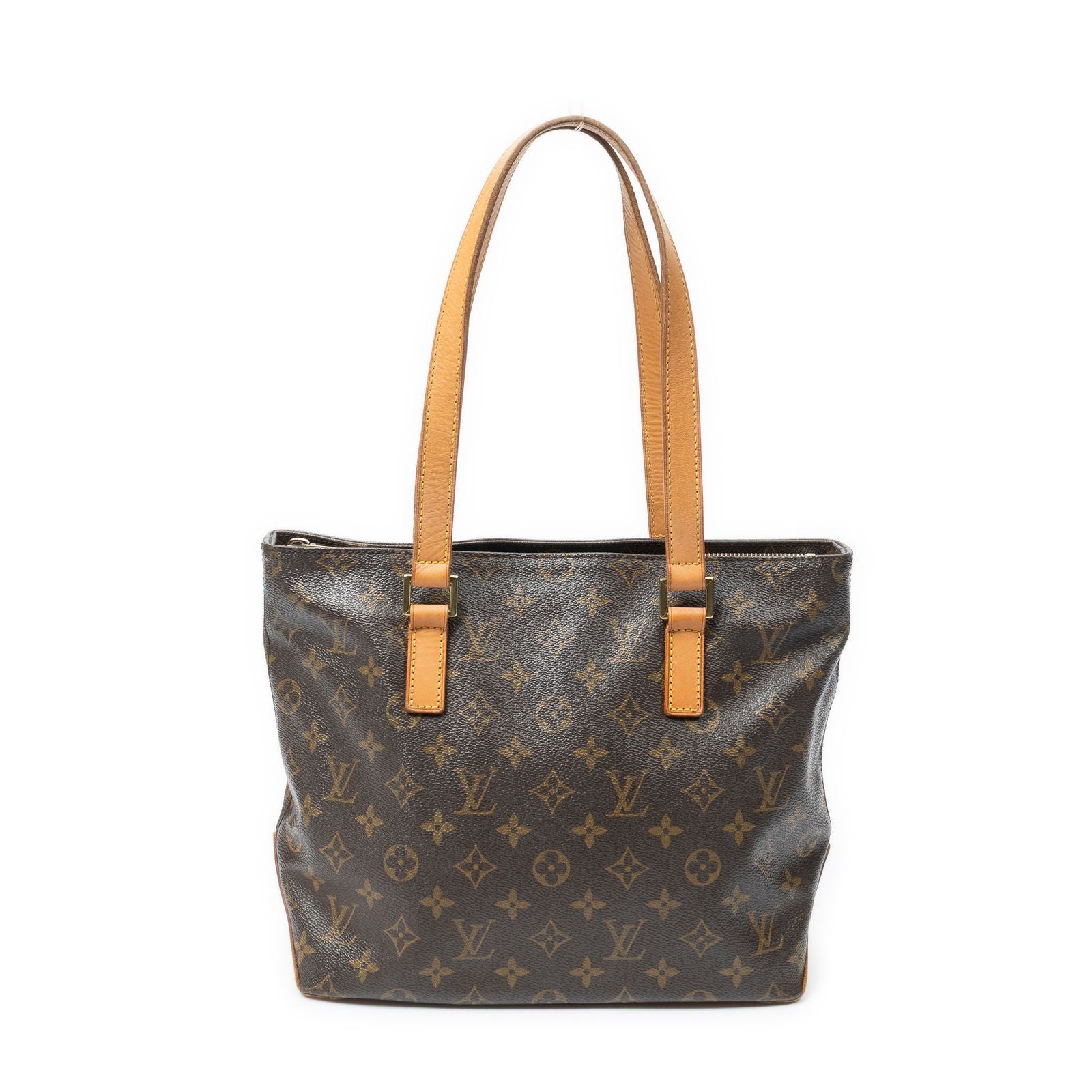 Louis Vuitton Cabas Piano Brown Monogram Canvas Tote
