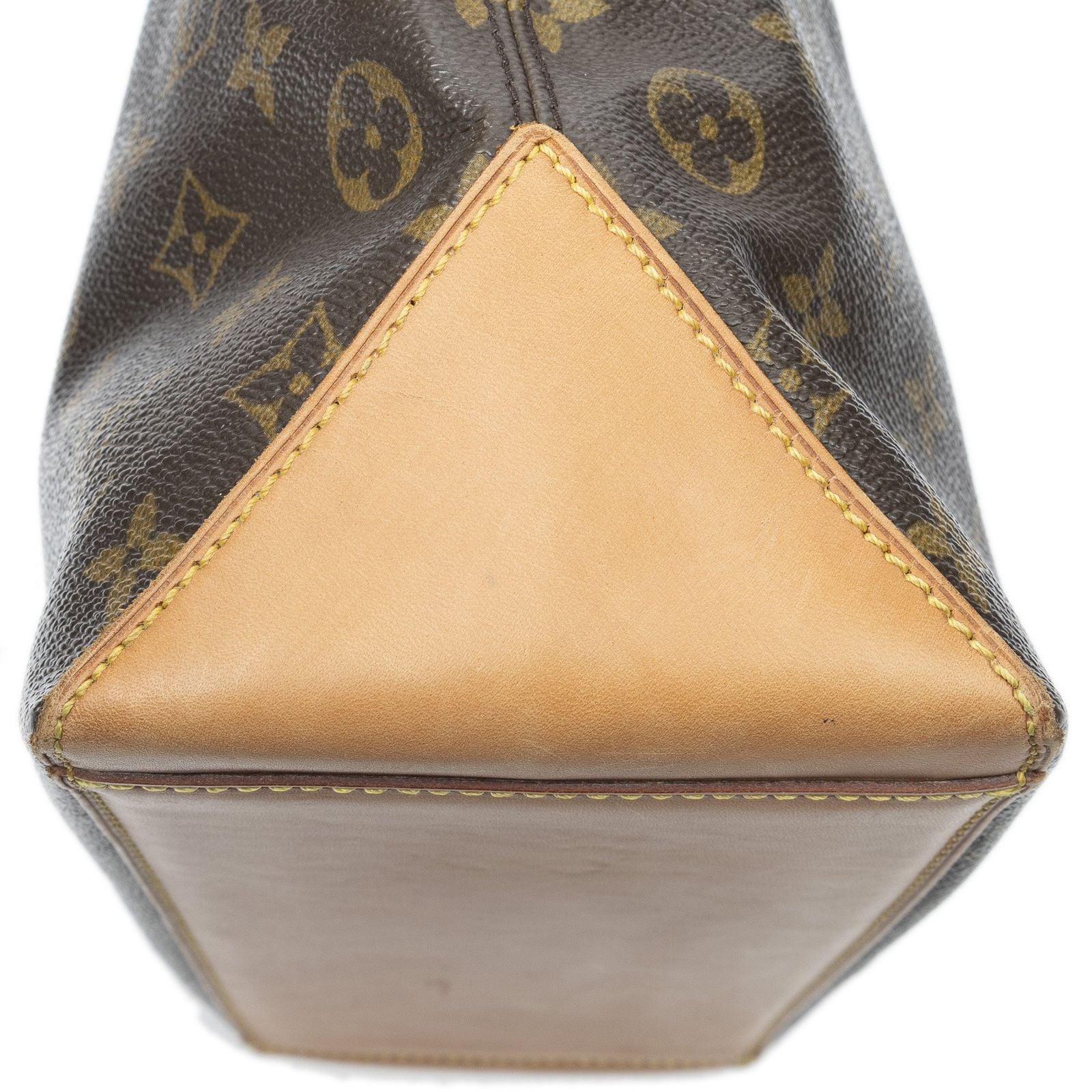 Louis Vuitton Cabas Piano Brown Monogram Canvas Tote — view 8