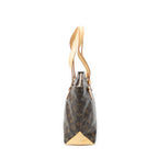 Louis Vuitton Cabas Piano Brown Monogram Canvas Tote — view 4
