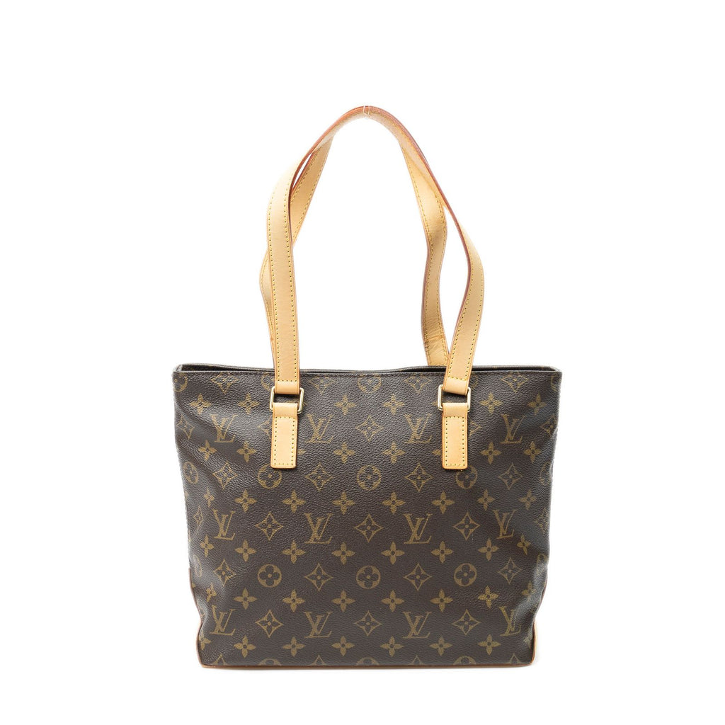 Louis Vuitton Cabas Piano Brown Monogram Canvas Tote — view 5