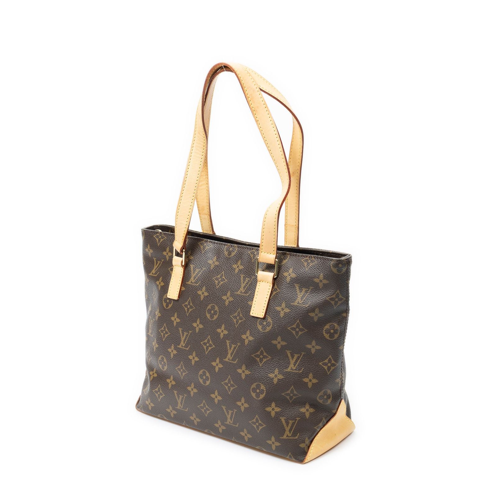 Louis Vuitton Cabas Piano Brown Monogram Canvas Tote — view 2