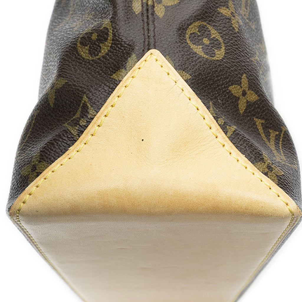 Louis Vuitton Cabas Piano Brown Monogram Canvas Tote — view 8