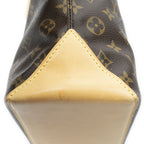 Louis Vuitton Cabas Piano Brown Monogram Canvas Tote — view 7