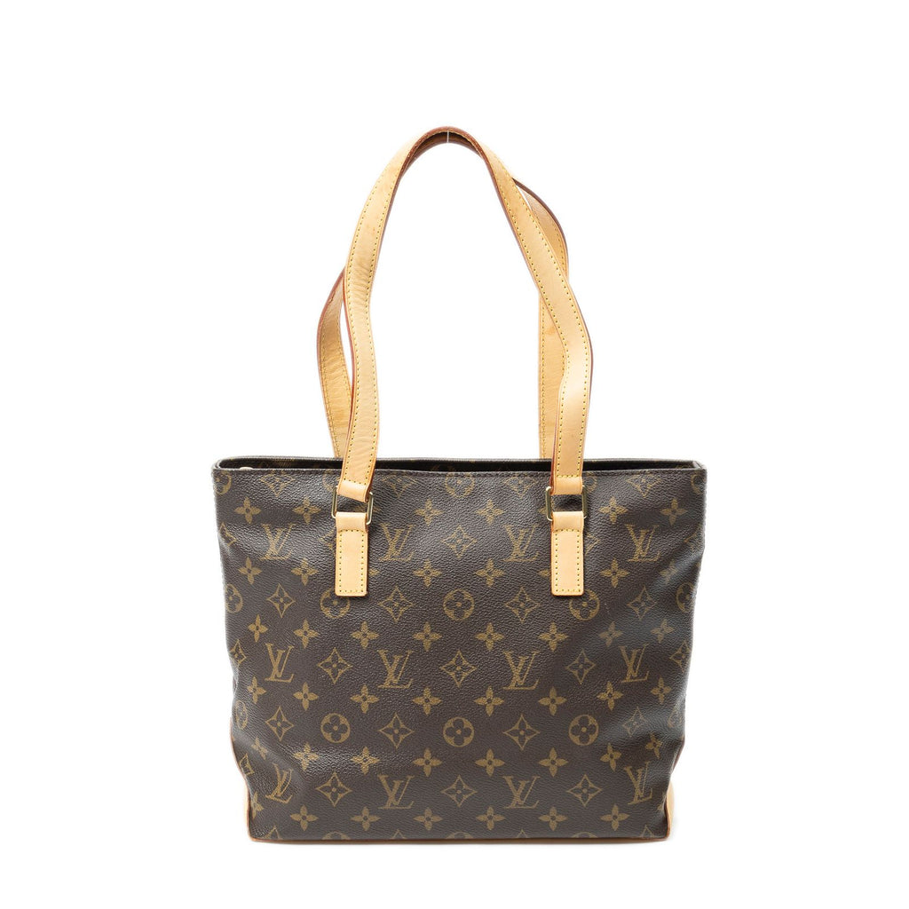 Louis Vuitton Cabas Piano Brown Monogram Canvas Tote
