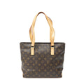Louis Vuitton Cabas Piano Brown Monogram Canvas Tote