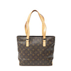 Louis Vuitton Cabas Piano Brown Monogram Canvas Tote