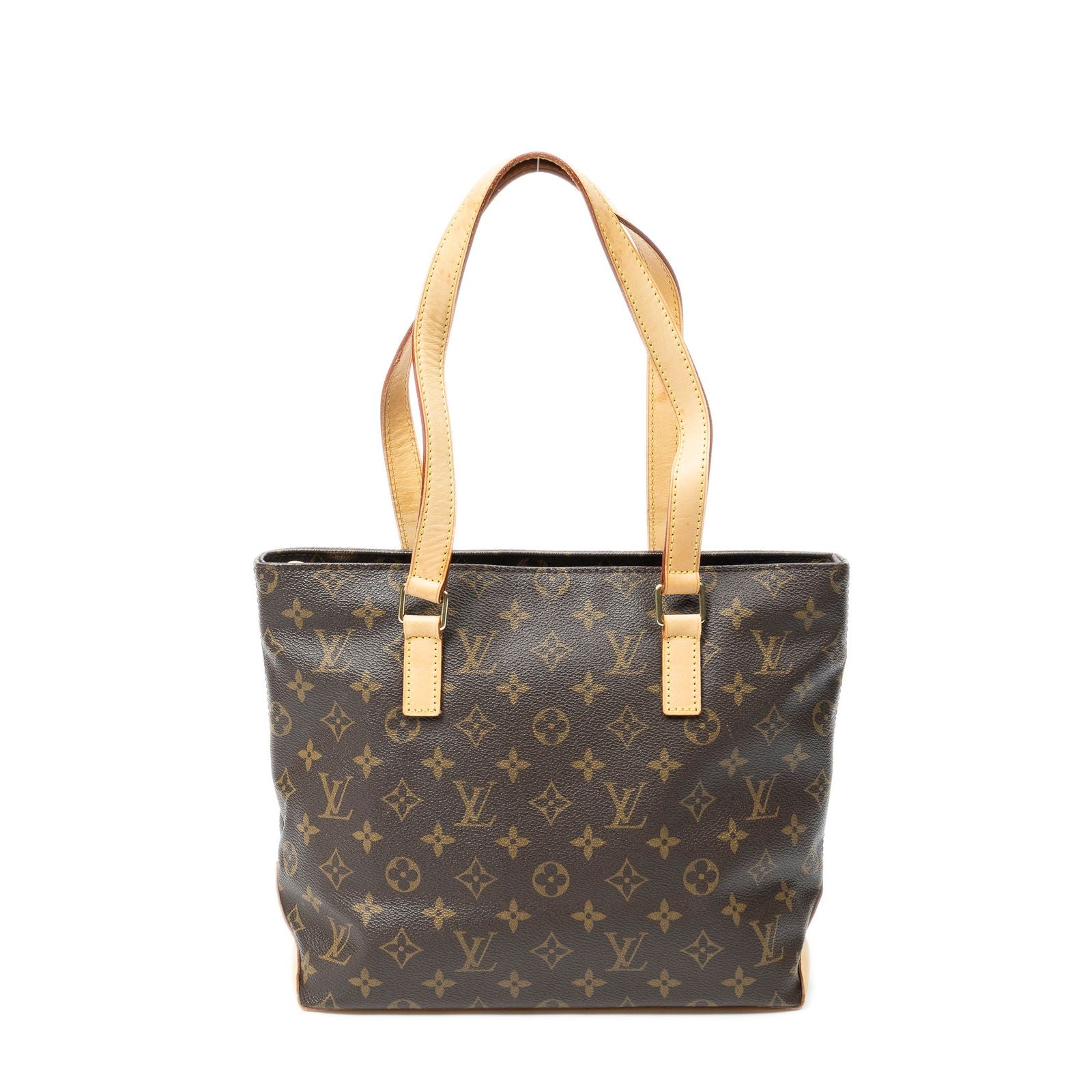 Louis Vuitton Cabas Piano Brown Monogram Canvas Tote