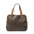 Celine Dome Tote Brown — view 5
