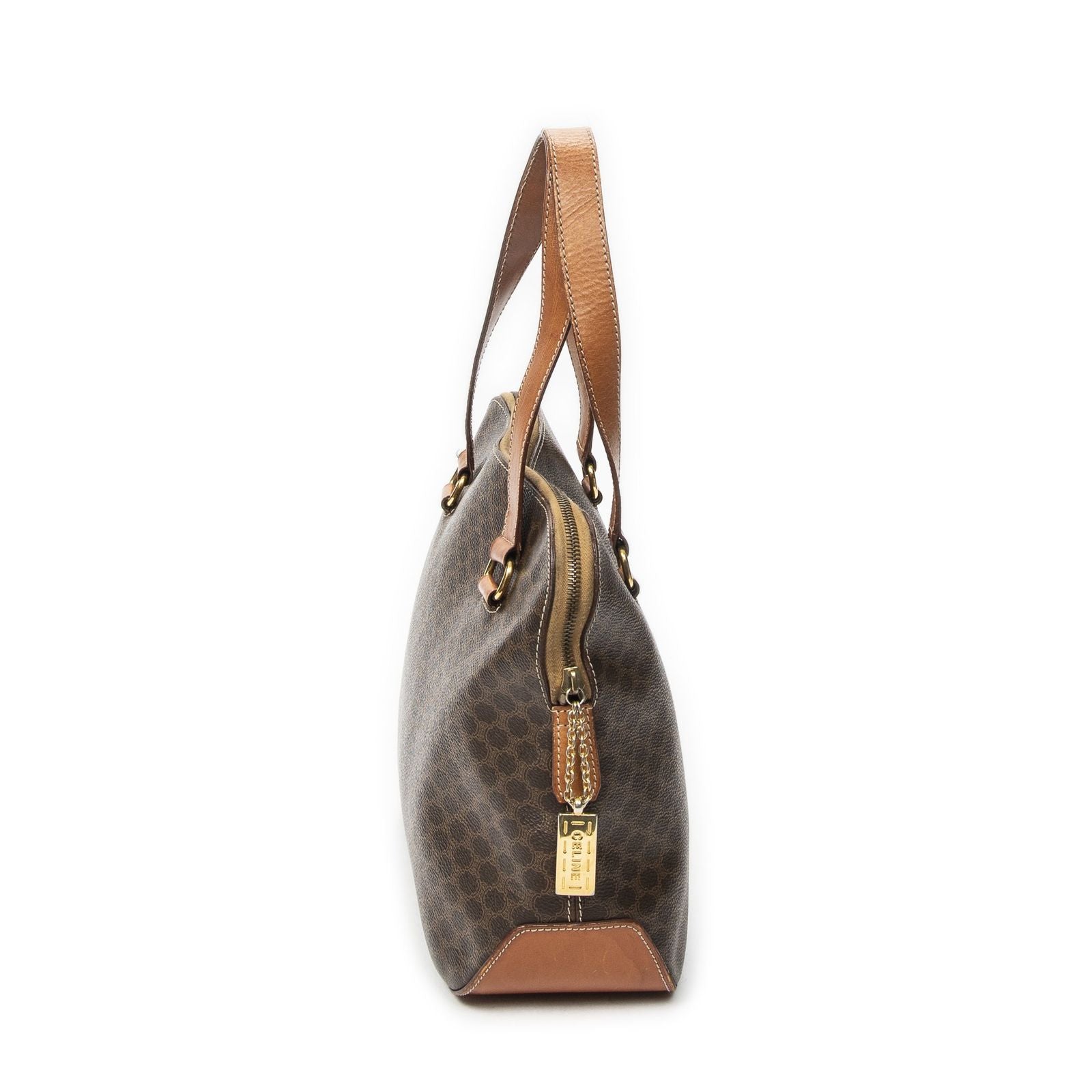 Celine Dome Tote Brown — view 4