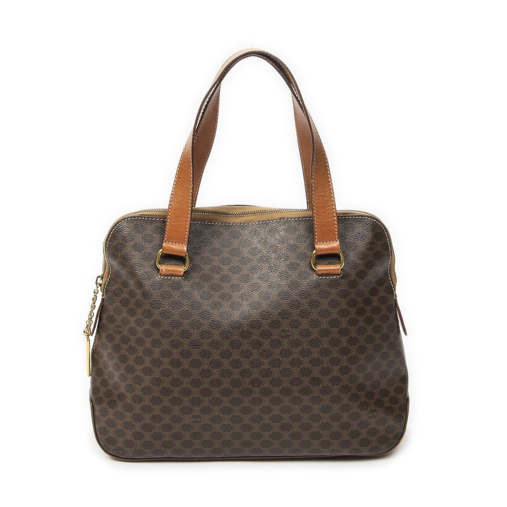 Celine Dome Tote Brown
