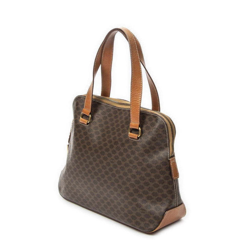 Celine Dome Tote Brown — view 2