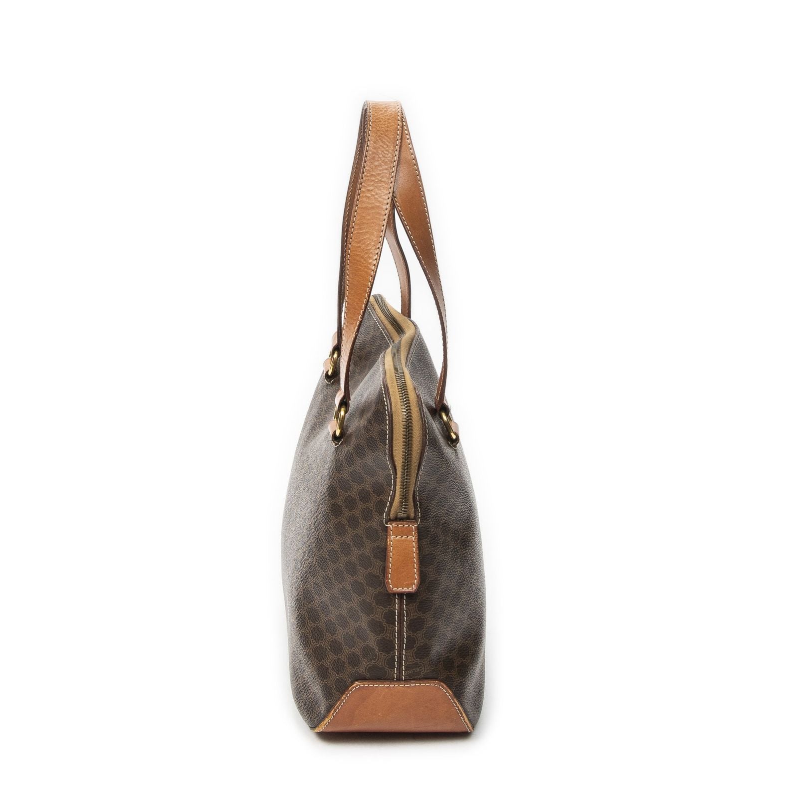Celine Dome Tote Brown — view 3