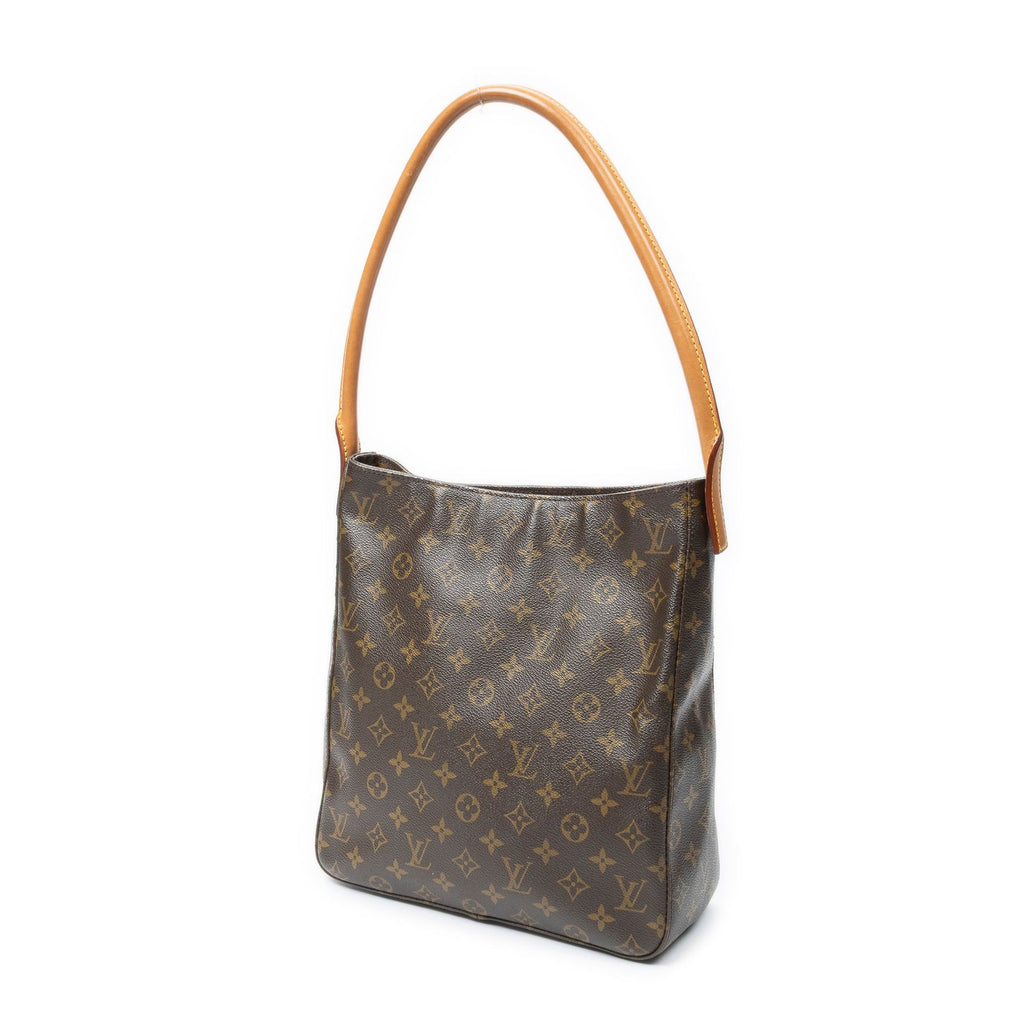 Louis Vuitton Looping Brown Monogram Canvas Messenger — view 2