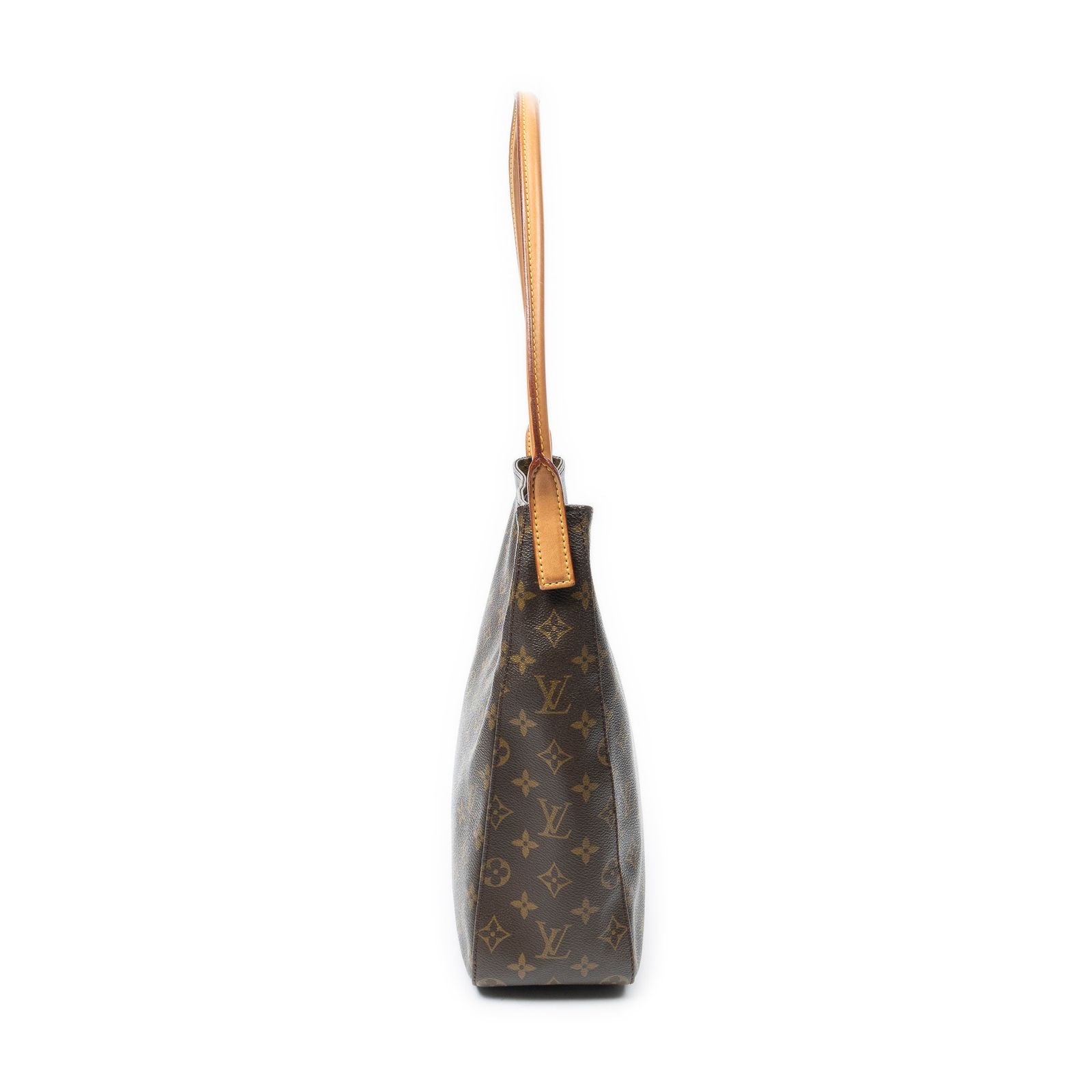 Louis Vuitton Looping Brown Monogram Canvas Messenger — view 4