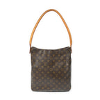 Louis Vuitton Looping Brown Monogram Canvas Messenger — view 5