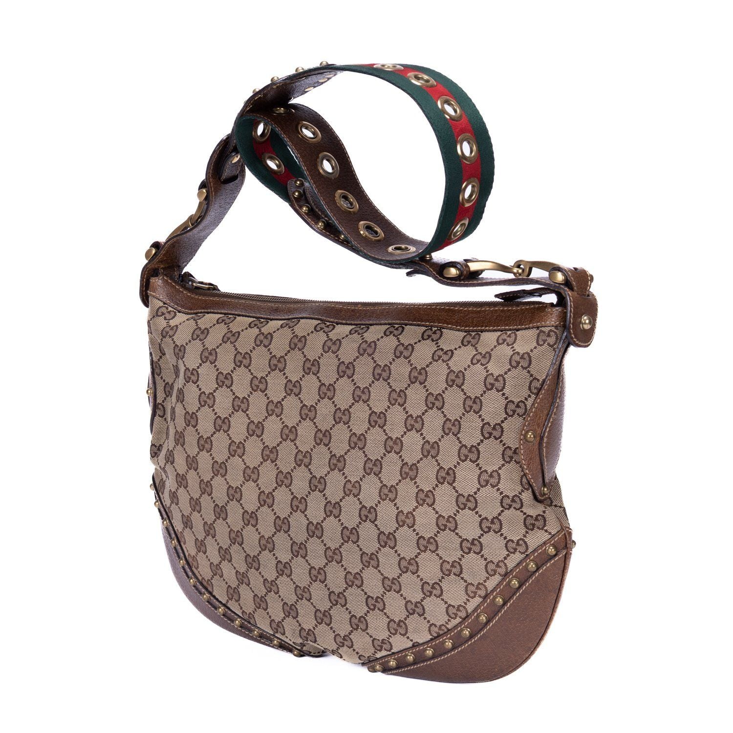 Gucci Pelham Messenger Beige Brown Monogram Canvas — view 2