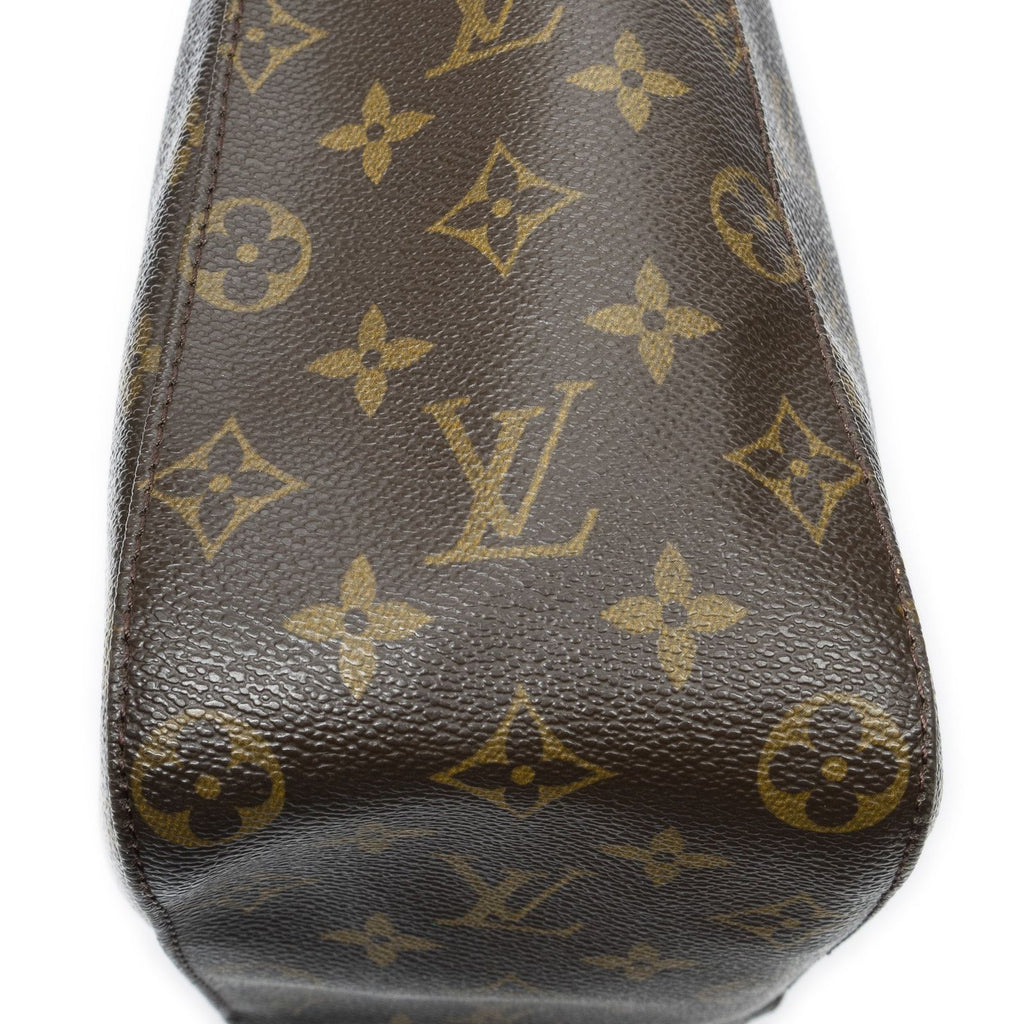 Louis Vuitton Looping Brown Monogram Canvas Messenger — view 8