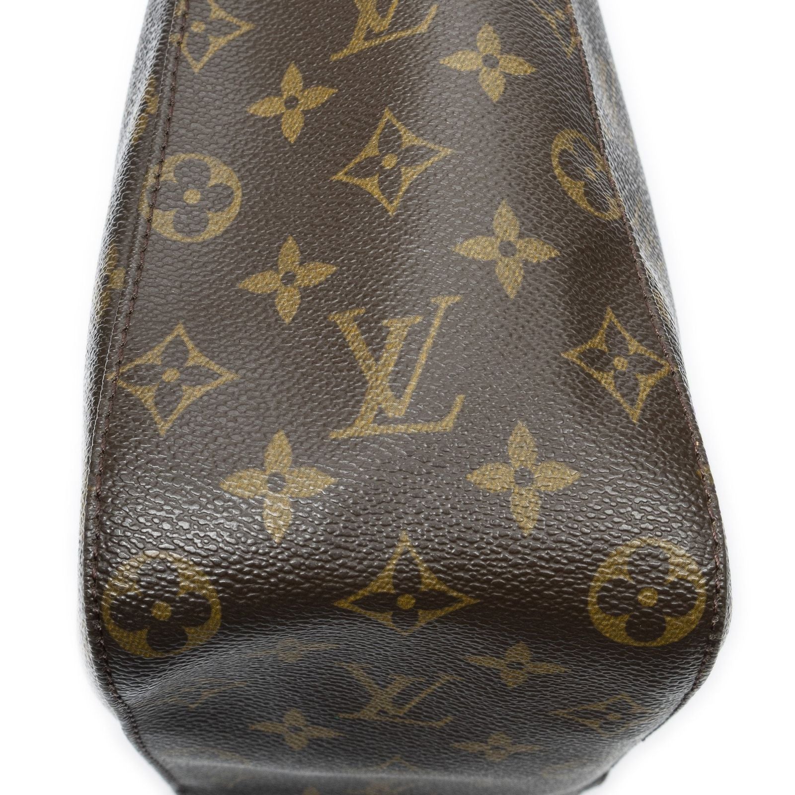 Louis Vuitton Looping Brown Monogram Canvas Messenger — view 8