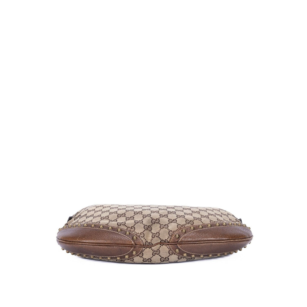 Gucci Pelham Messenger Beige Brown Monogram Canvas — view 6
