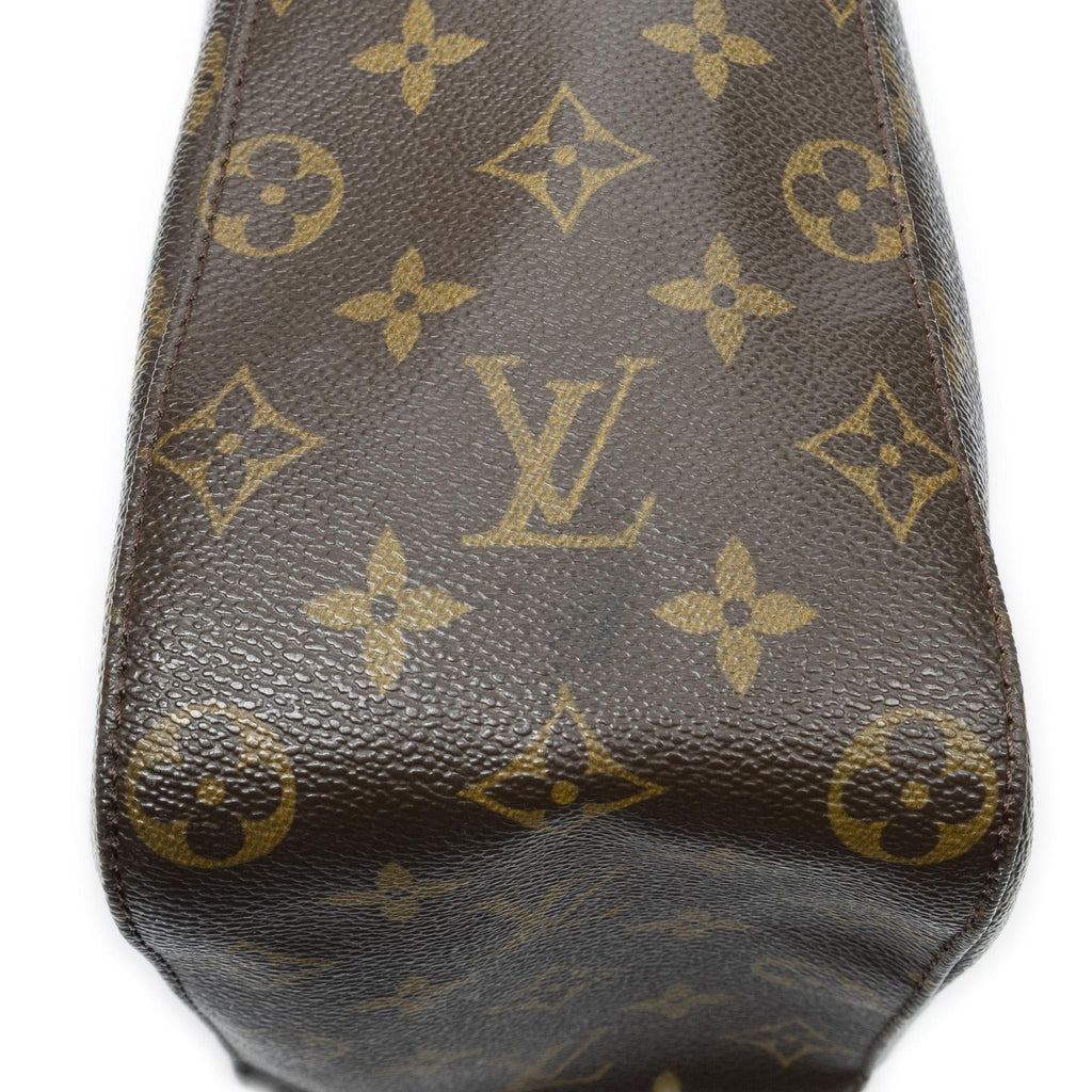 Louis Vuitton Looping Brown Monogram Canvas Messenger — view 7