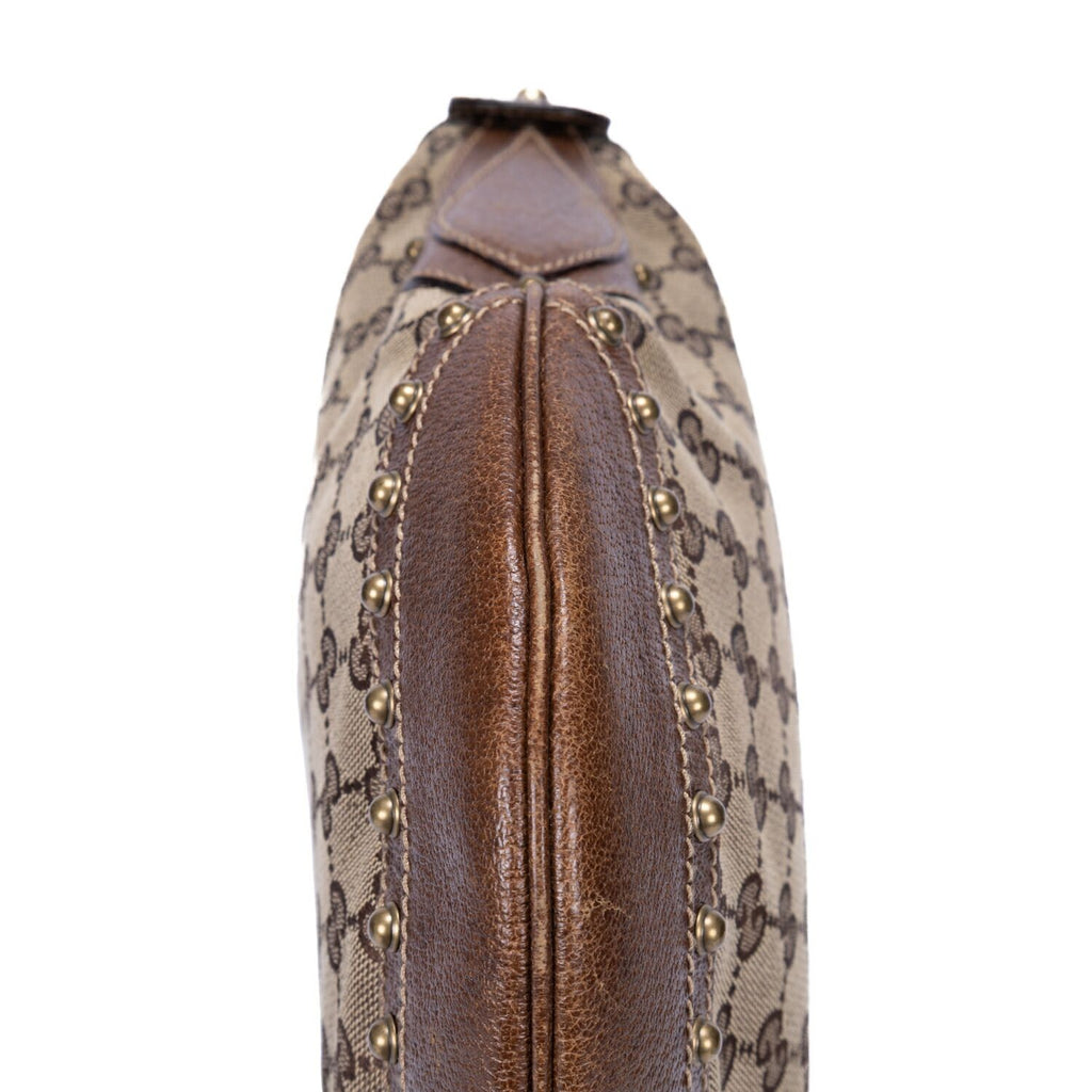 Gucci Pelham Messenger Beige Brown Monogram Canvas — view 8
