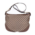 Gucci Pelham Messenger Beige Brown Monogram Canvas