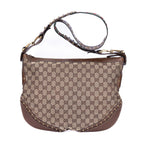 Gucci Pelham Messenger Beige Brown Monogram Canvas
